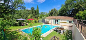 Bienvenue à L'ÉCRIN avec piscine privée